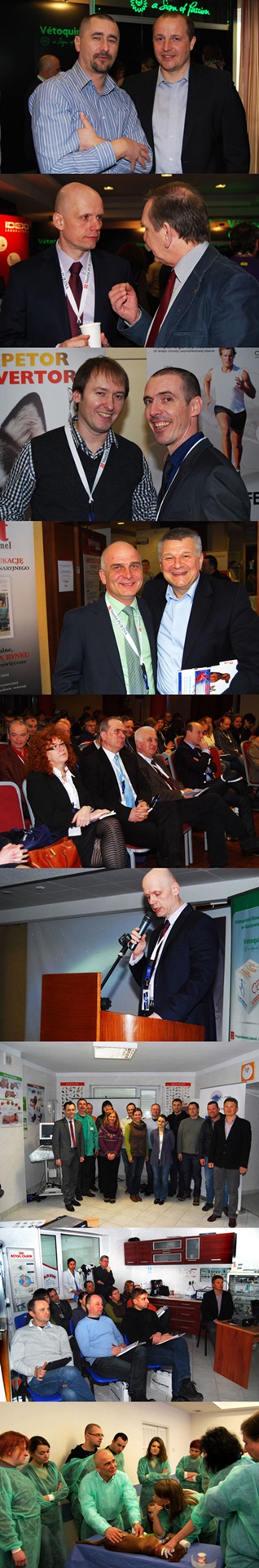 Zarząd Śląskiej Polikliniki Weterynaryjnej.