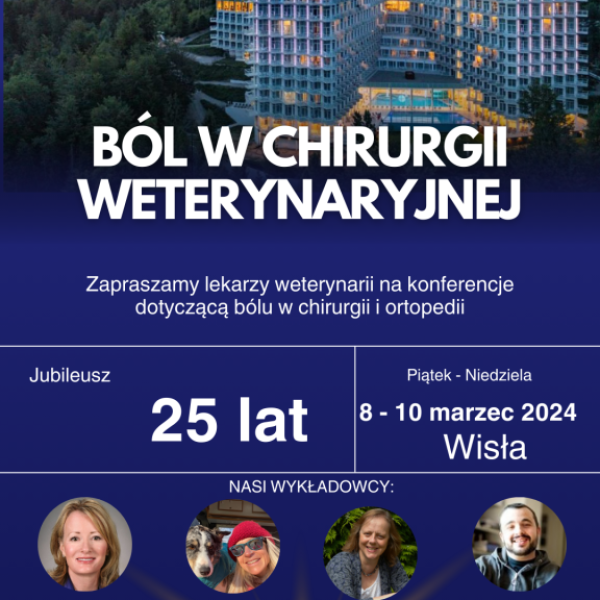 Uczestnictwo w konferencji Stowarzyszenia Śląskiej Polikliniki Weterynaryjnej